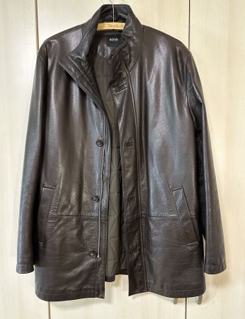BOSS Lederjacke / Ledermantel