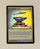 Magic the Gathering Steelshaper's Gift Foil Fifth Dawn 2004