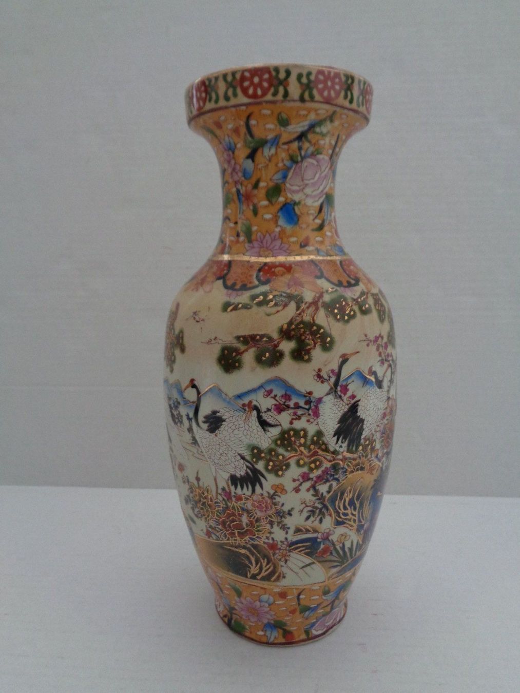 Vasi & Recipienti: China Vase mit Motiv Störche – Usato da Chur venduto da omonia 1