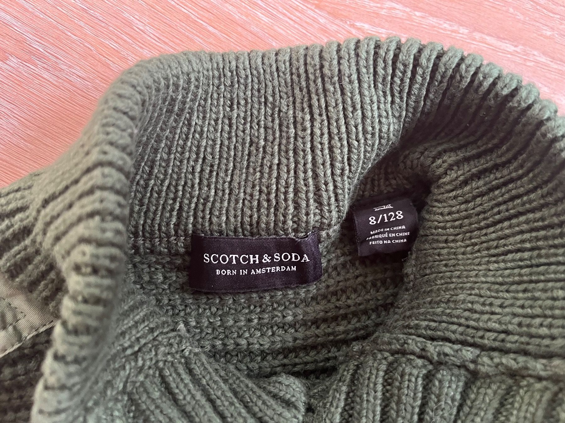 Maglioni & Felpe: SCOTCH&SODA SUPER PULL NEUF T8ans EN MAILLE – Nuovo (secondo la descrizione) da Puplinge venduto da Amazekids 4
