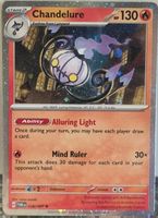 Pokémon – Chandelure 🇺🇸 - TWM-038 - Twilight Masquerade