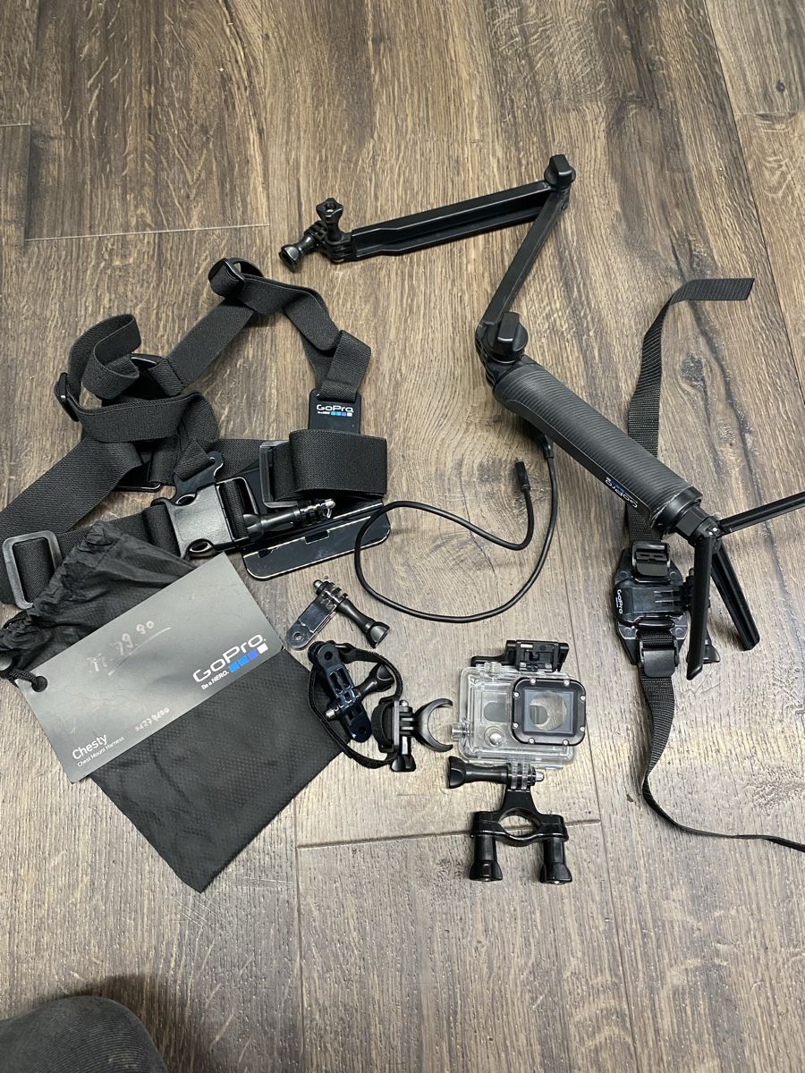 Gopro Action Cam: Go Pro Zero 3+ – Gebraucht aus Brütten von Cyclecraft 1