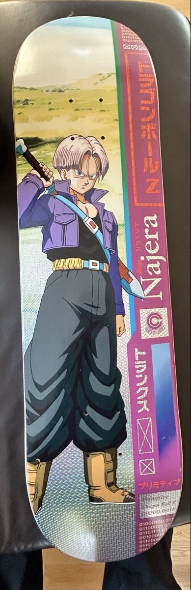 Skateboards: Dragon Ball x primitive Skateboards – Nuovo (secondo la descrizione) da Zürich venduto da mez_52c2 7