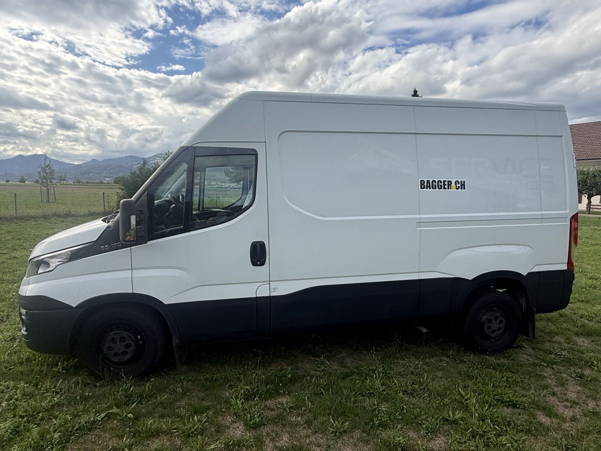 Iveco Nutzfahrzeuge: Iveco 35S17 V Daily ab MFK – Gebraucht aus Niederbipp von baggerch 5