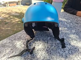 Casque de ski Wedze bleu état comme neuf