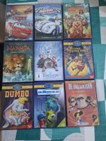 DVD Disney Pixar Collection 9 Stücke