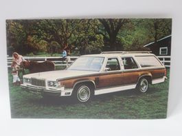 AK 1979 Ford Mercury Marquis Colony Park Wagon Kombi