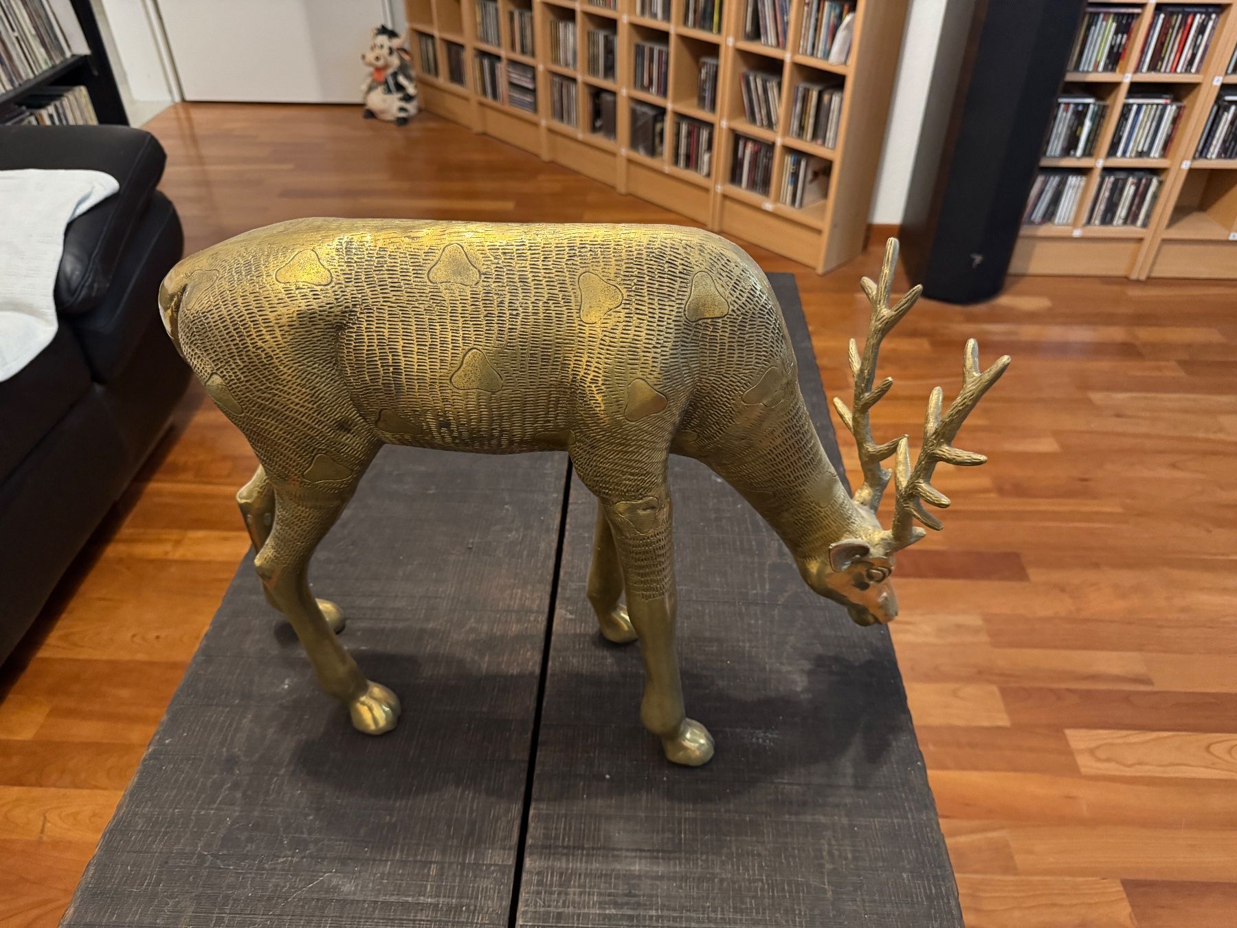 Sculture & Statue: Hirsch aus Messing 12 Kg – Usato da Horgen venduto da Auction-Kings 3
