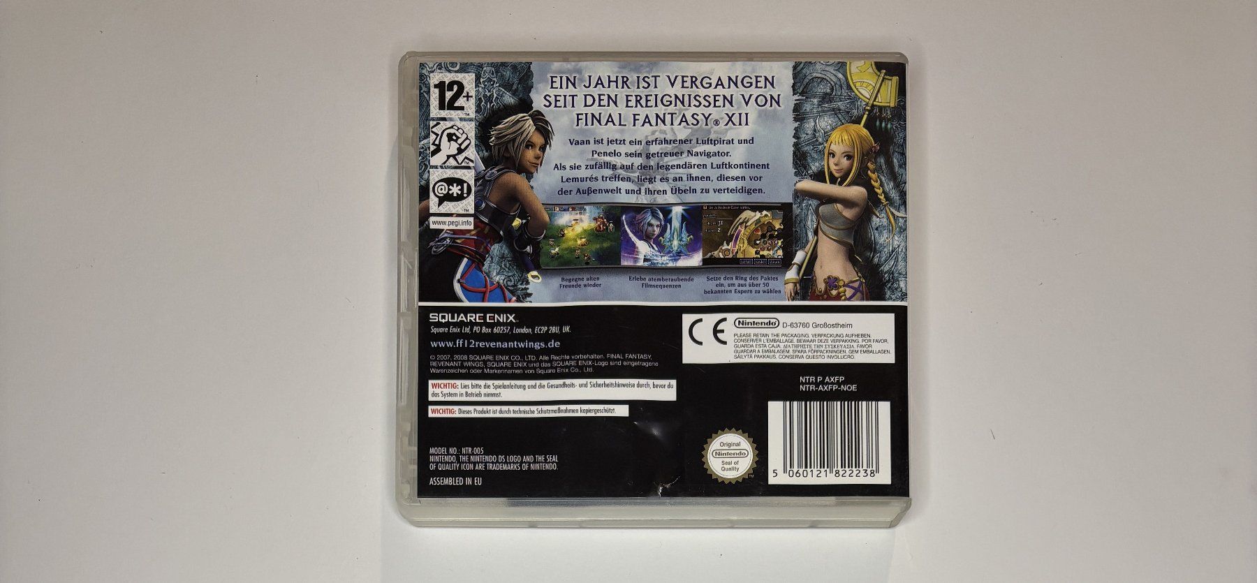 Giochi: NDS - Final Fantasy XII: Revenant Wings – Usato da Allschwil venduto da Bullach 2