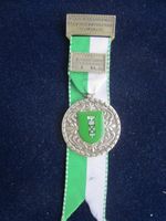 Medaille Auszeichnung mit emailliertem K'wappen St.Gallen SG