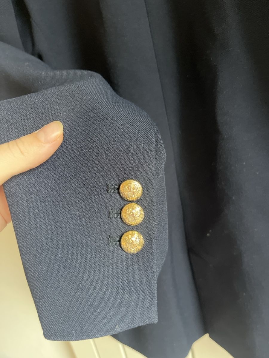 Zara Completi & Tailleur: Zara navy Blazer einwandfreier Zustand – Usato da Zürich venduto da invinitylove 4