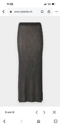 SAMSOE SACHERYL SKIRT - Maxirock - black