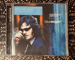 Zucchero - Blue Sugar, ITA Blues Pop CD Album 1998