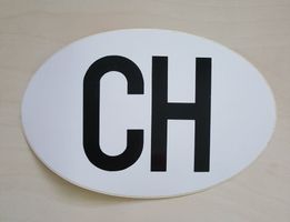 CH - Aufkleber