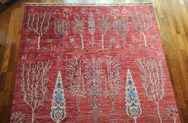 Tappeti: Tapis Afghan décoratif. – Usato da St-Cergue venduto da swi_plq2 1