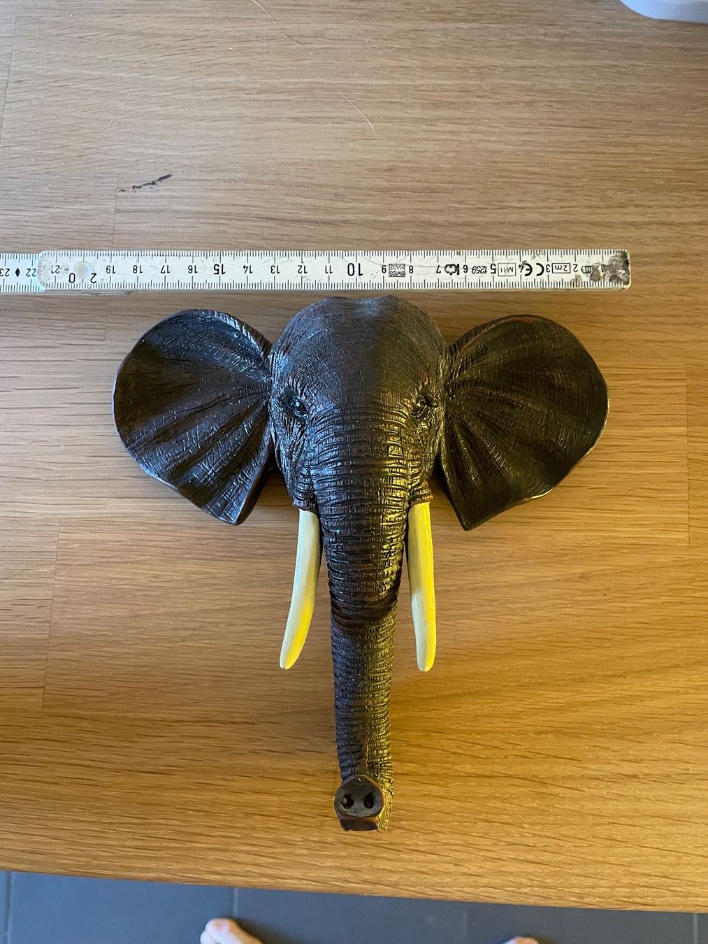 Tutte le decorazioni: Dekorative Elefante Wand-Deko – Usato da Aarau Rohr venduto da keedom 4