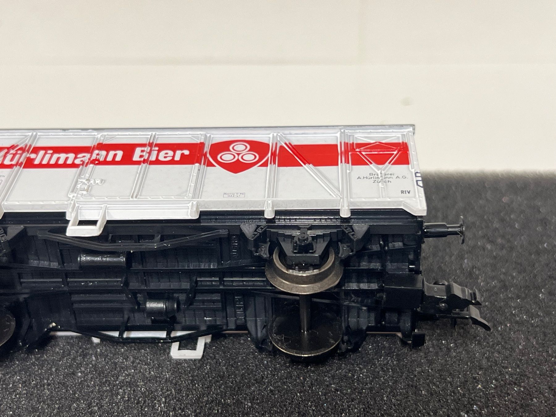 Liliput Modelleisenbahnen: Liliput SBB HÜRLIMANN BIER  DC – Gebraucht aus Neuenhof von ludovicco 5