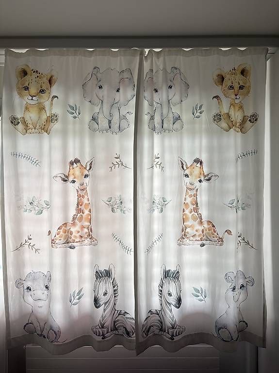 Tende: Gardinen Kinderzimmer – Usato da Eschenz venduto da eli_7wjz
