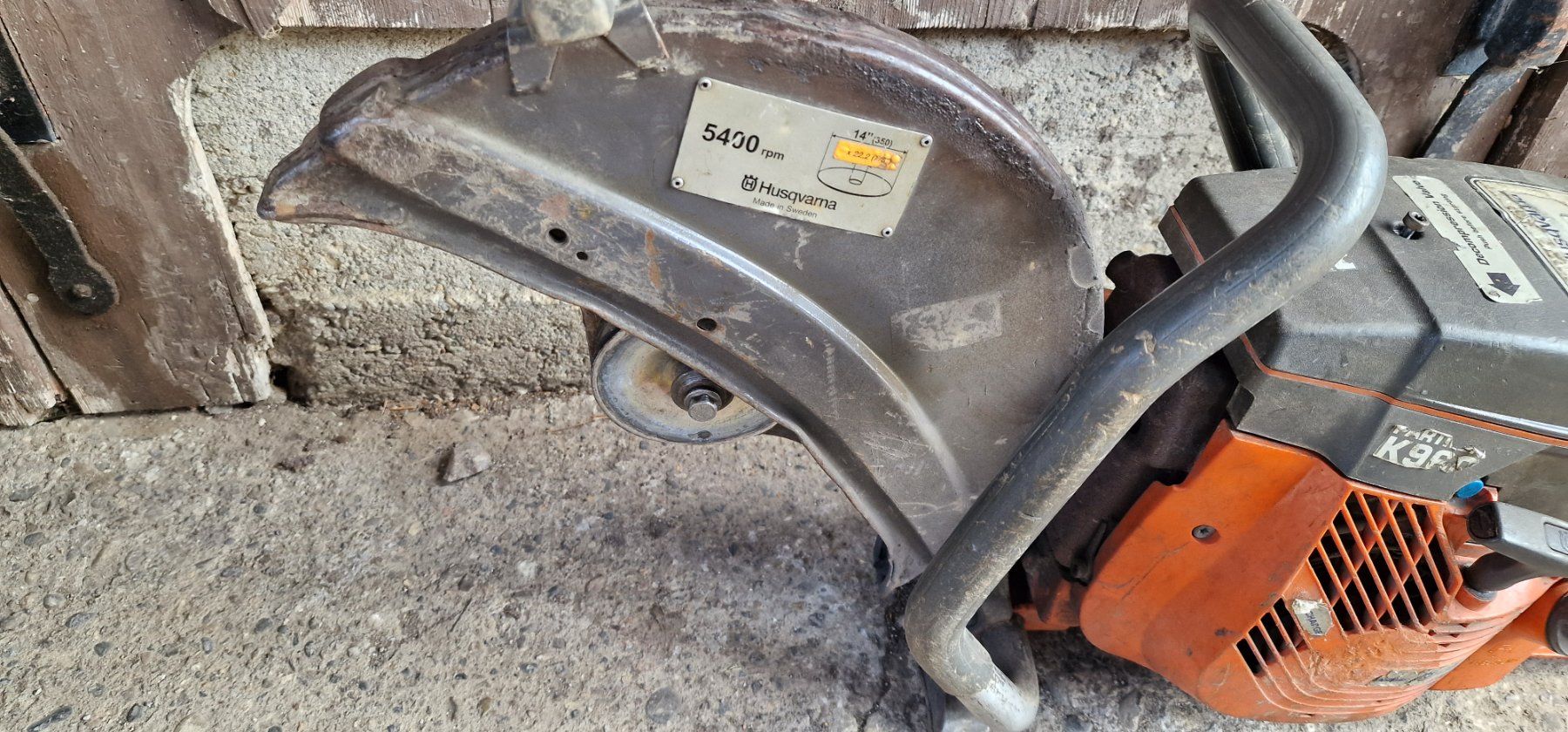 Tutte le macchine: Husqvarna K960 Trennjäger – Difettoso da Tagelswangen venduto da Axel_36 2
