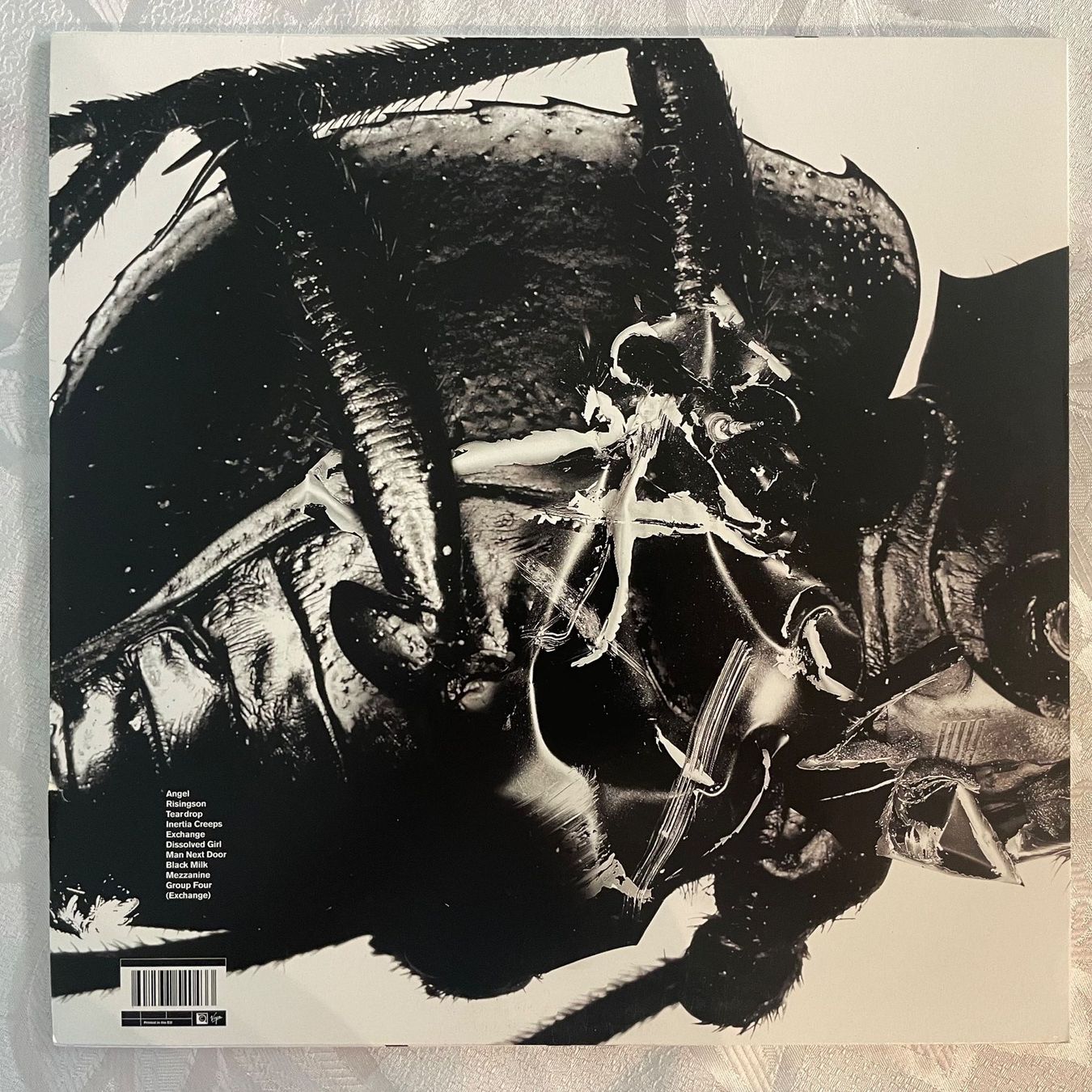 Schallplatten: MASSIVE ATTACK - MEZZANINE – Gebraucht aus Zürich von  1