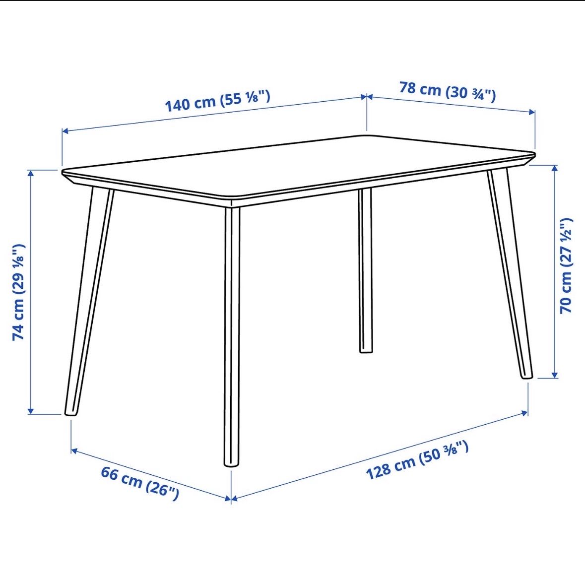 Ikea Tavoli: Tisch schwarz – Usato da Sissach venduto da ila_8l6p 1