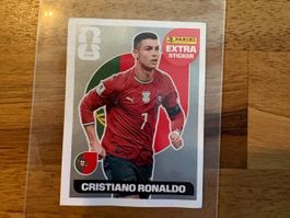 Ronaldo Panini Silber WM2026