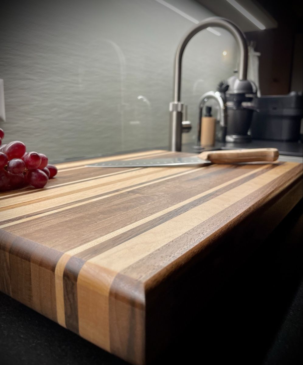 Elettrodomestici da cucina: Längsholzschneidebrett – Nuovo e nell'imballaggio originale da Walkringen venduto da DES-ign 2