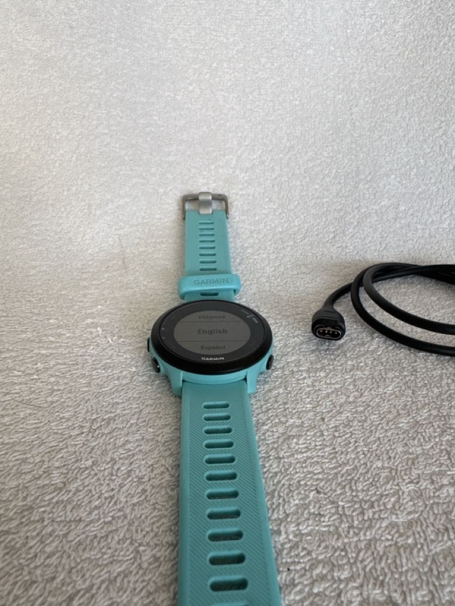 Garmin Smartwatch: Garmin Forerunner 55 – Usato da Erlenbach ZH venduto da liamobrien 2