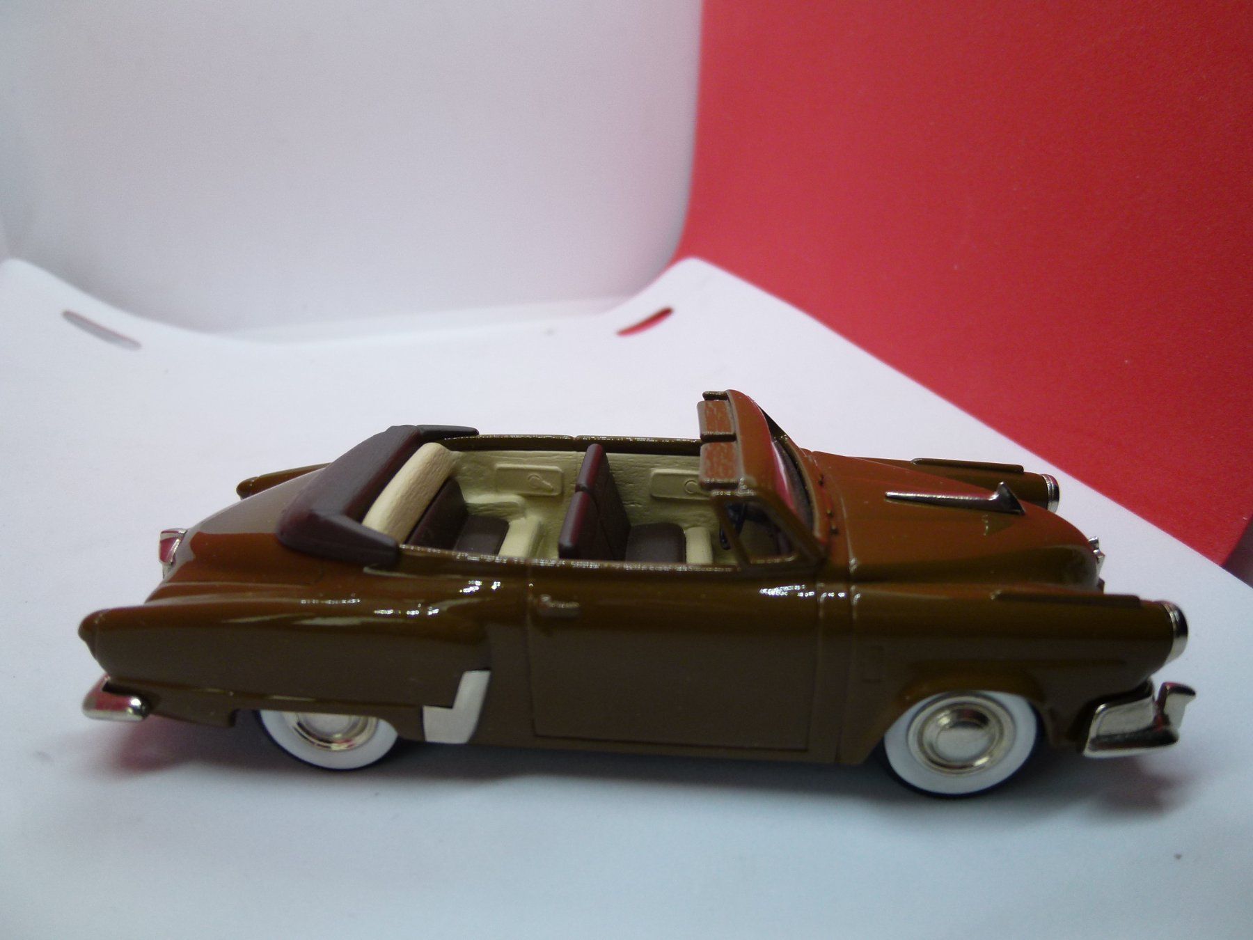 Brooklin Modellini d'auto: BROOKLIN - Studebaker Commander Convertible - braun -BRK 17a – Nuovo (secondo la descrizione) da Reiden venduto da mondial2 2