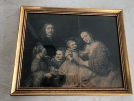 Kunst Familienbild Rembrandt
