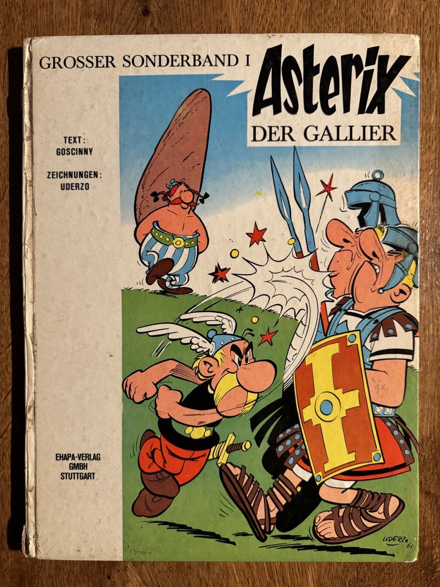 Fumetti: Asterix-Der Gallier / grosser Sonderband 1 - Comic – Usato da Spiegel b. Bern venduto da dijaro