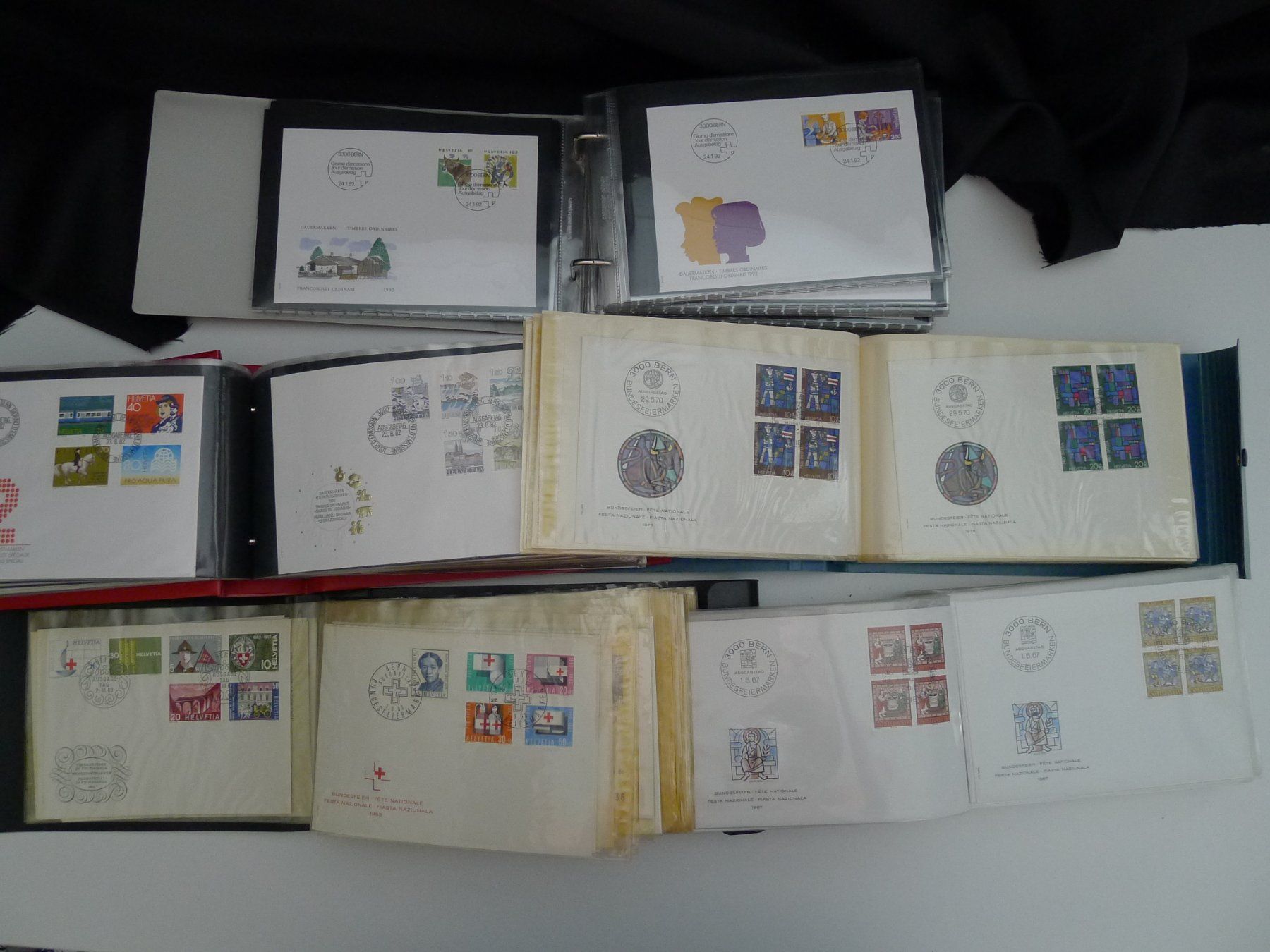 Alle Briefmarken: FDC Sammlung Schweiz 1962-2020 ab Fr. 1.- – Gebraucht aus Dagmersellen von q1w2e3r4 2