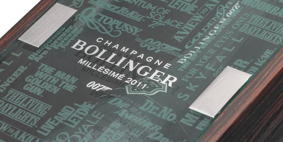 Vino: Bollinger 007 Limited Edition 2011 ungeöffnet – Nuovo (secondo la descrizione) da Basel venduto da ollo75