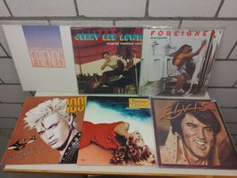 Schallplatten Konvolut mit 6 Diversen LP s