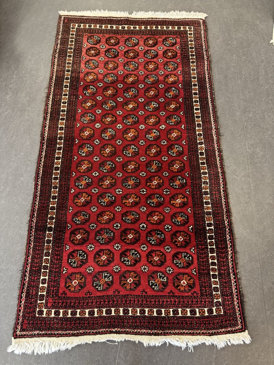 Tappeti: Turkmen Bokhara – Usato da Liestal venduto da galerie_nategh