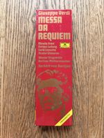 GUISEPPE VERDI: Messa Da Requiem MC Musikkassetten Set 1972