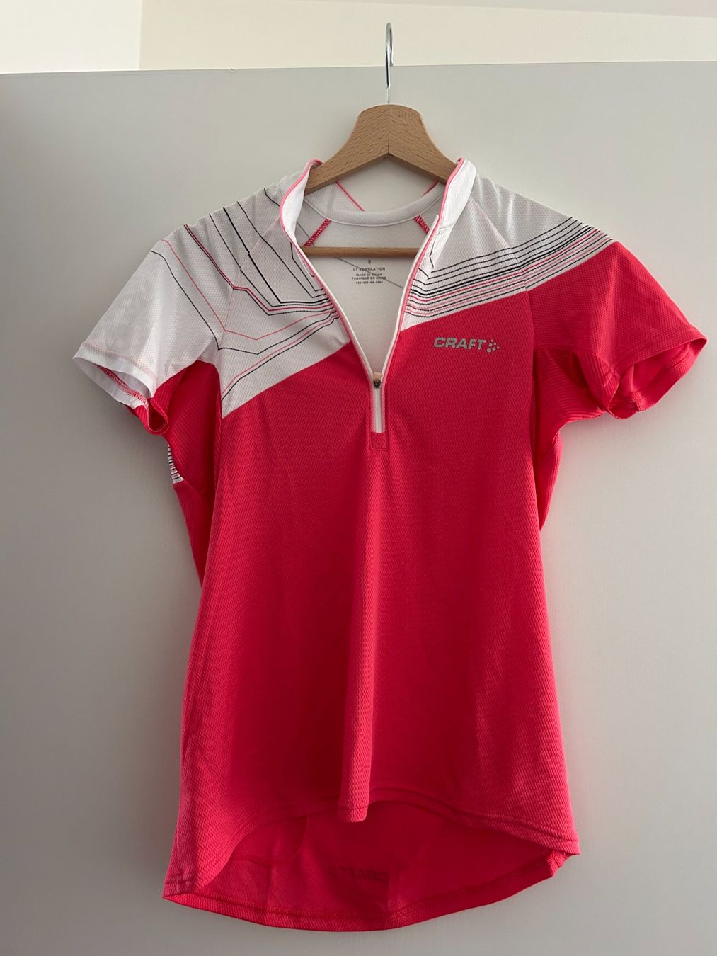 Craft T-shirt: Sport Tshirt, Polyester – Usato da Binningen venduto da Rose_Basel