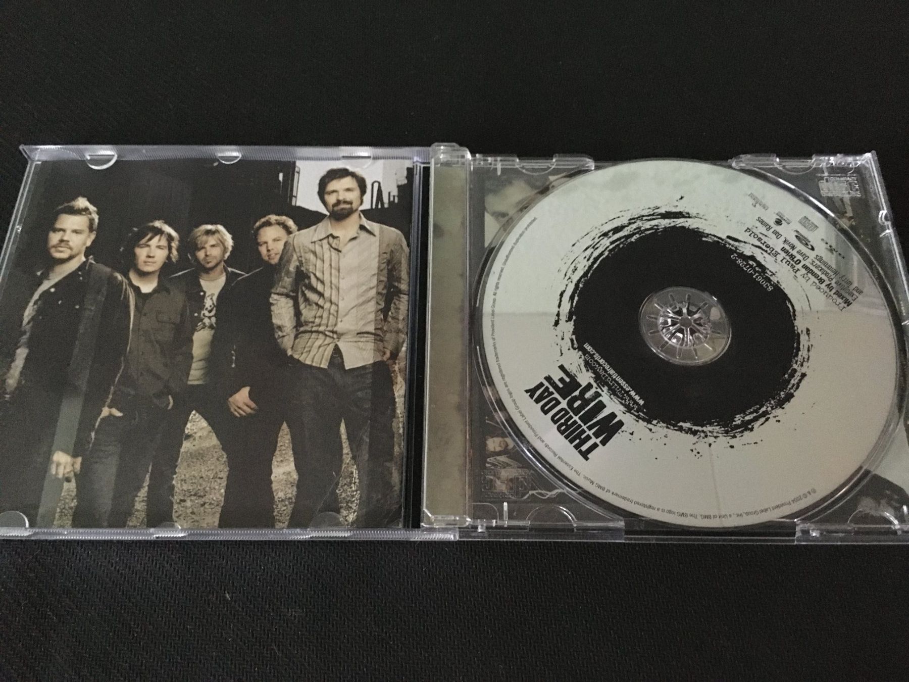 CDs: Third Day - Wire -CD- – Gebraucht aus St.Gallen von MedienJoe 1