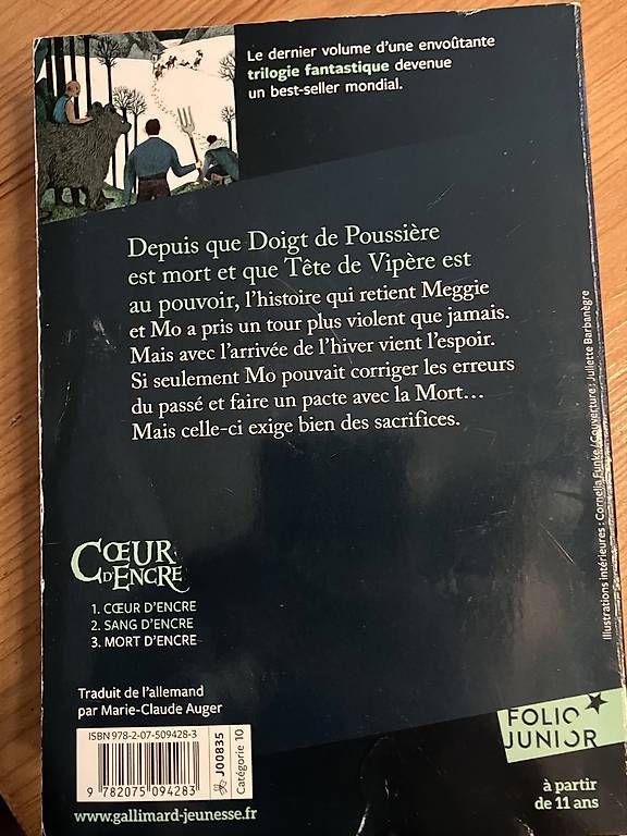 Bücher: Trilogie fantastique  – Gebraucht aus St-Cierges von bin_27k6 2