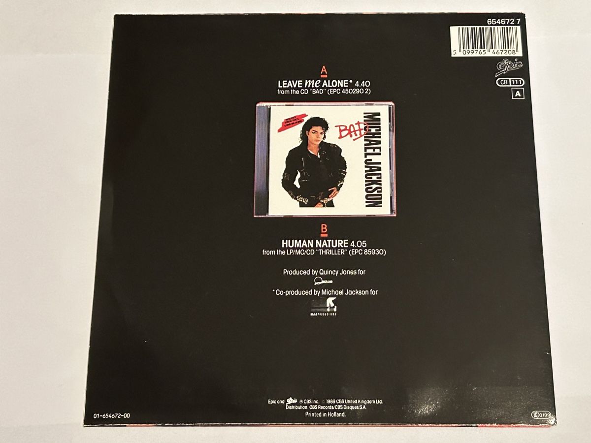 Dischi in vinile: Michael Jackson 1989. Leave Me Alone – Usato da Faulensee venduto da Mizuno06 1