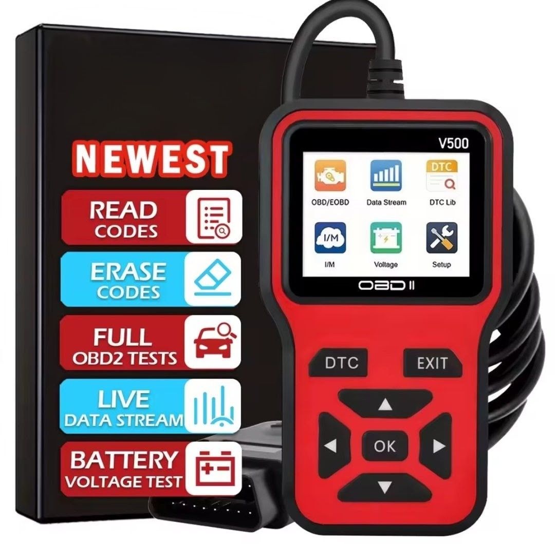 Misurare: Neuwertiger OBDII Auto Diagnose Scanner – Nuovo e nell'imballaggio originale da Winterthur venduto da Deins_8j77