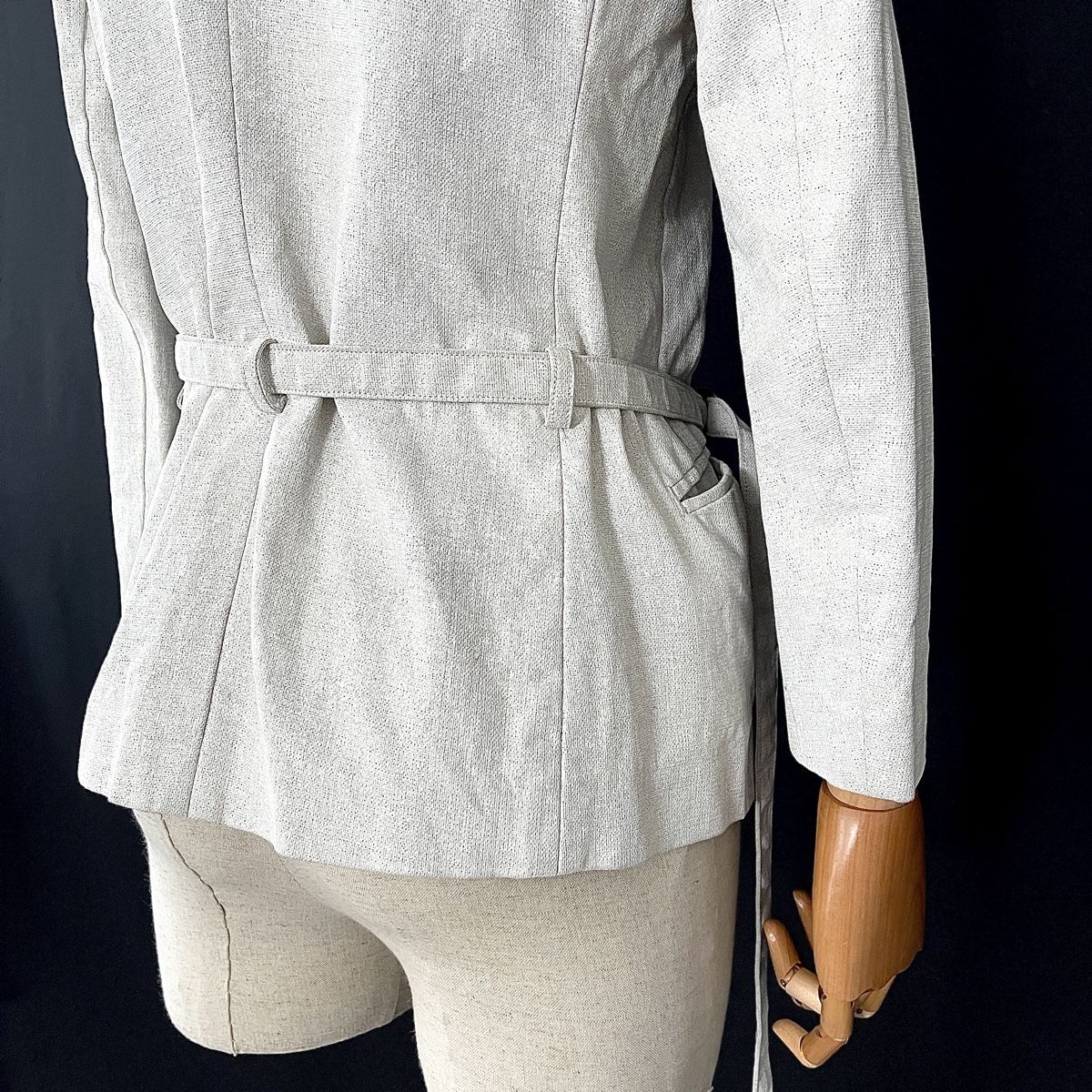 Giacche: NUDE: MASAHIKO MARUYAMA Jacket – Nuovo (secondo la descrizione) da Emmen venduto da Nightingale_2022 5