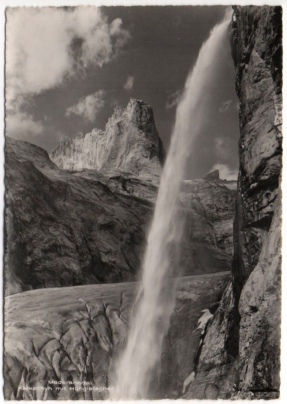 Cartes postales: BRISTEN Maderanertal - Kalkschyn mit Hüfigletscher – Neuf (Voir description) à Jona par philajona