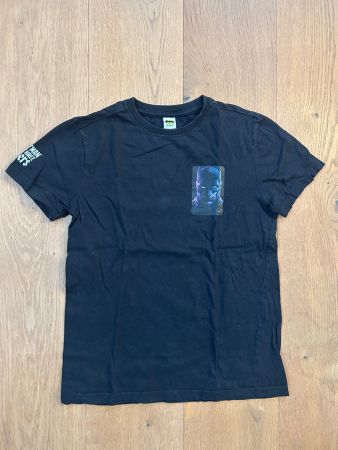Kinder- T- Shirt schwarz BATMAN 11-12y (entspricht 152)