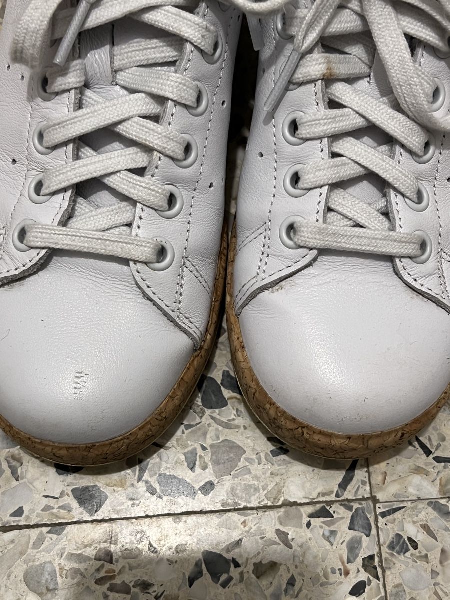 Adidas Herrenschuhe: Adidas Stan Smith semelle liège taille 38 – Gebraucht aus Granges (Veveyse) von Hey-ya 4