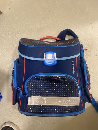 Tiger Family Schulranzen blau guter Zustand