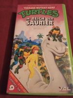 Teenage Mutant Hero Turtles - Im Reich der Saurier VCL VHS