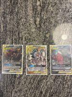 3 Pokémon Tag Team GX Karten