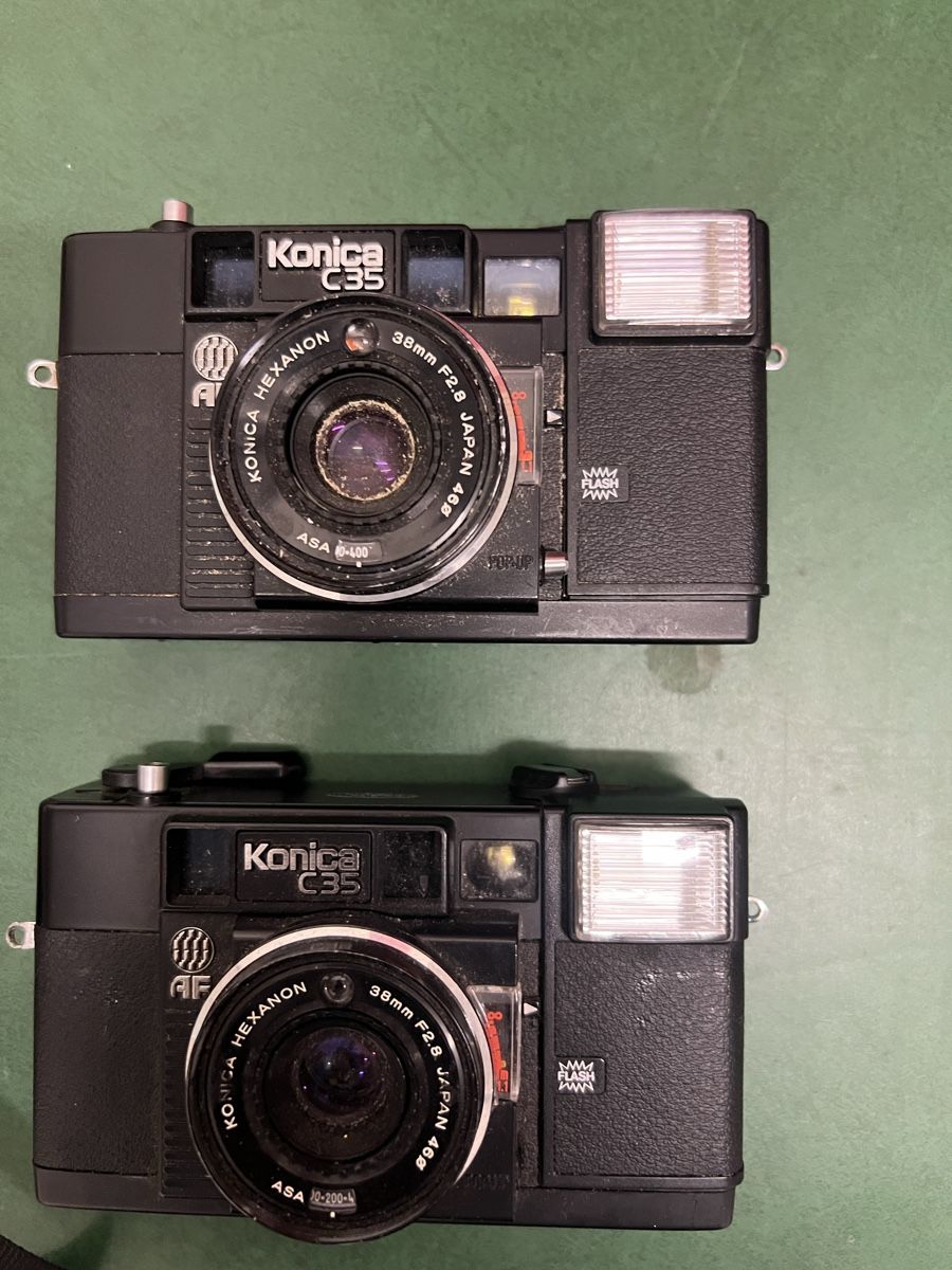 Konica Kamera: 2 Konica C35 – Gebraucht aus Zürich von jao_2bx7