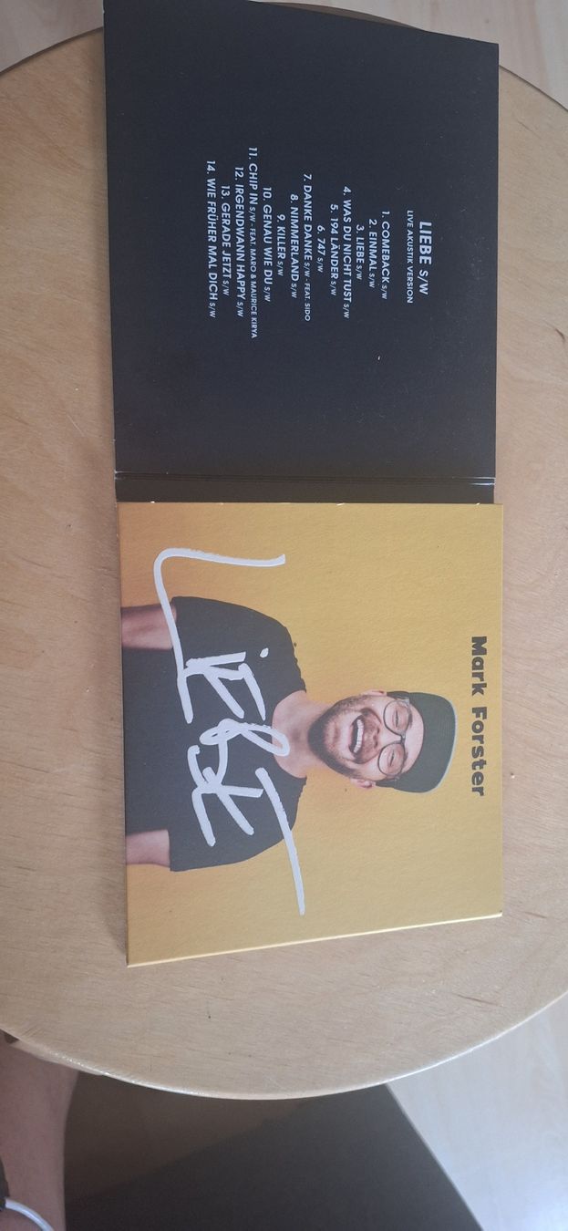 CDs: Mark Forster - CD - – Neu (gemäss Beschreibung) aus Matten b. Interl von dan_rqp8 1